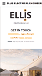 Mobile Screenshot of elliselectrical.com
